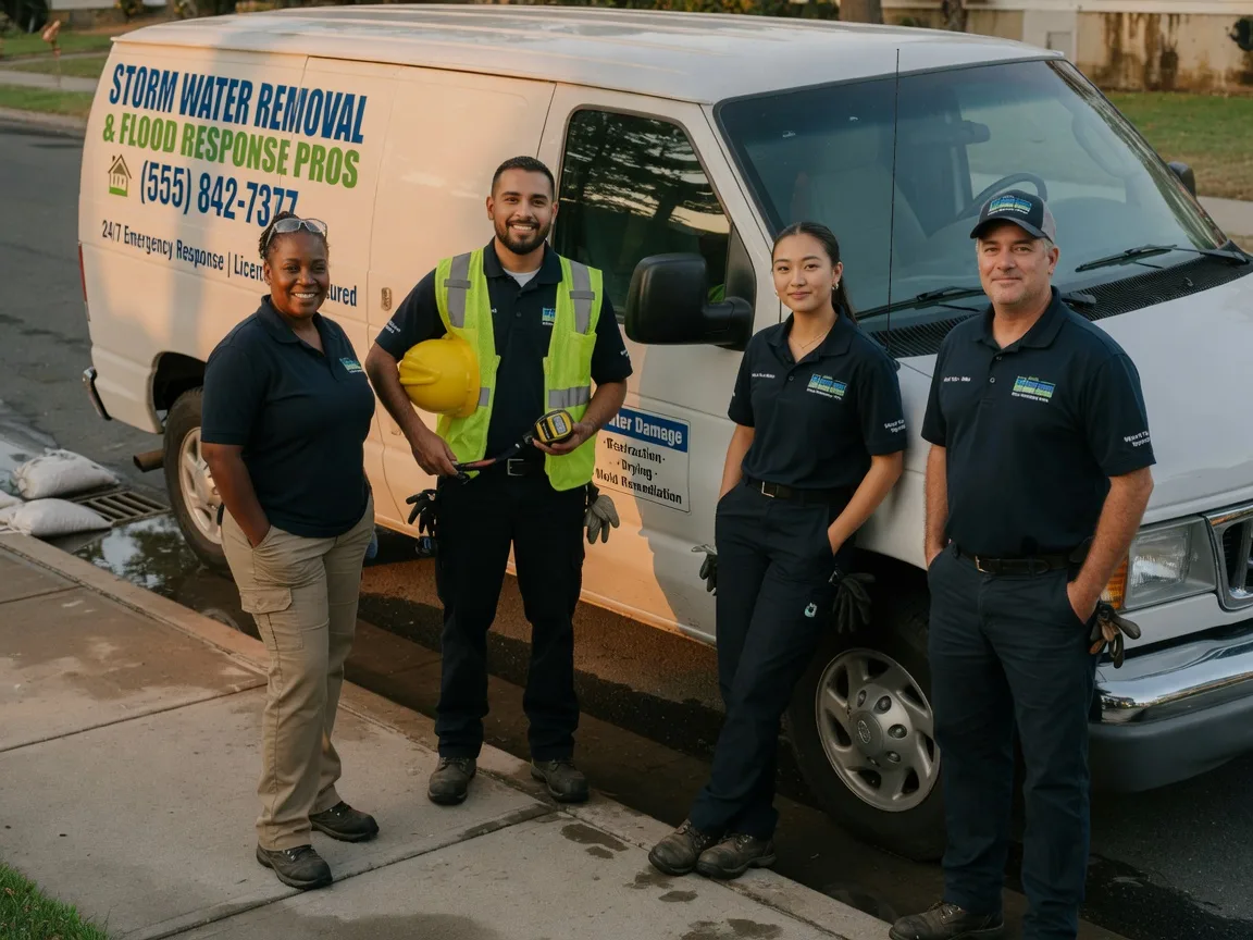 Storm Damage Water Removal company in Golden, OK